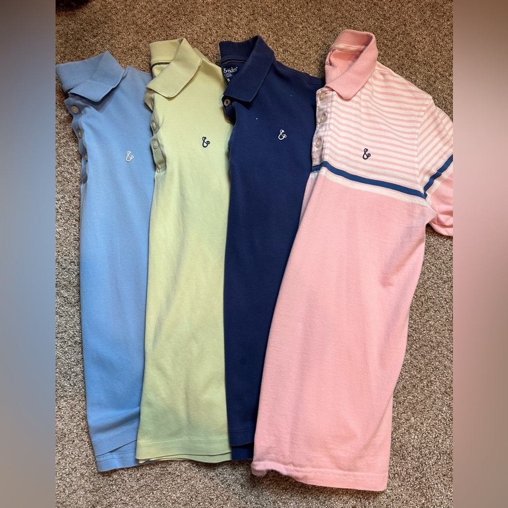 Tackle & Tides polos